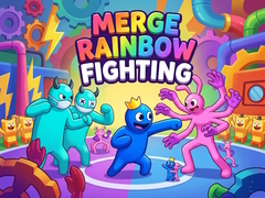leikur Merge Rainbow Fighting