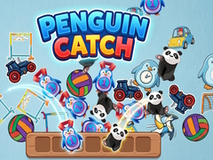 leikur Penguin Catch 