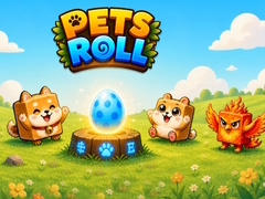 leikur Pets Roll