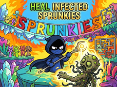 leikur Heal Infected Sprunkies