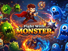 leikur Fight with Monster