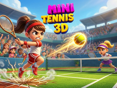 leikur Mini Tennis 3D