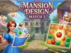 leikur Mansion Design Match 3