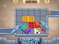 leikur Color Cube Puzzle