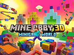 leikur Mine Obby 3D Minigame World