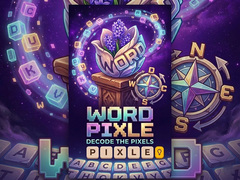 leikur Word Pixle