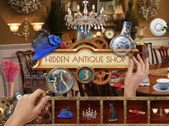 leikur Hidden Antique Shop 3