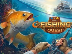 leikur Fishing Quest