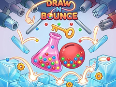 leikur Draw n Bounce