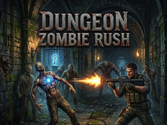 leikur Dungeon Zombie Rush