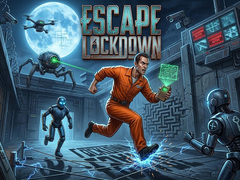 leikur Escape Lockdown