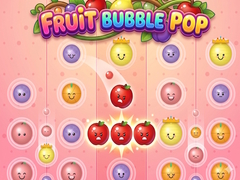 leikur Fruit Bubble Pop