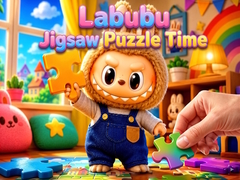 leikur Labubu Jigsaw Puzzle Time