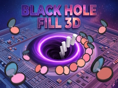 leikur Black Hole Fill 3D