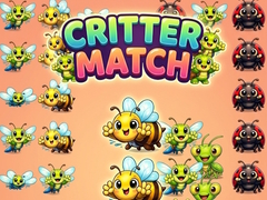 leikur Critter Match
