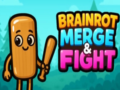 leikur Brainrot Merge & Fight