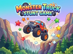 leikur Monster Truck Stunt Game