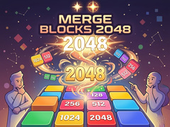 leikur Merge Blocks 2048