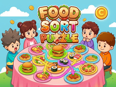 leikur Food Sort Puzzle
