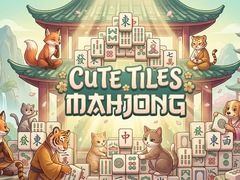 leikur Cute Tiles Mahjong