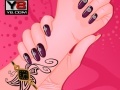 leikur Cute Nail Makeover