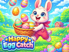 leikur Happy Egg Catch