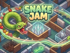 leikur Snake Jam!