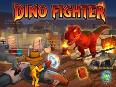 leikur Dino Fighter
