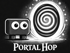 leikur Portal Hop