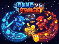 leikur Blue VS Rouge