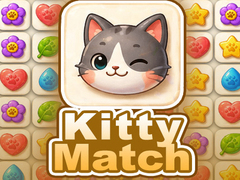 leikur Kitty Match 3