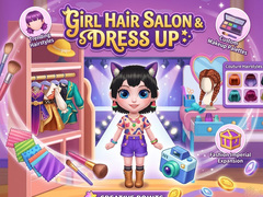 leikur Girl Hair Salon & Dress Up