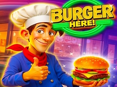 leikur Burger Here!