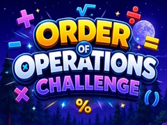 leikur Order Of Operation Challenge