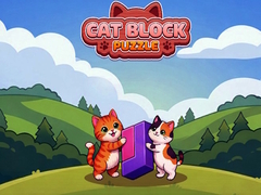 leikur Cat Block Puzzle