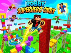 leikur Robby Superhero Obby