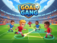 leikur Goal Gang