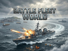 leikur Battle Fleet World