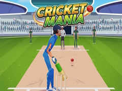 leikur Cricket Mania