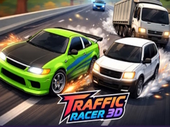 leikur Traffic Racer 3D