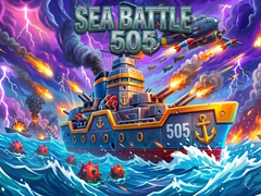 leikur Sea Battle 505