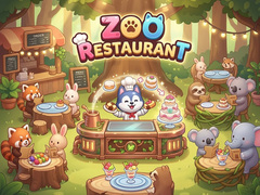 leikur Zoo Restaurant