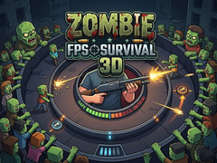leikur Zombie FPS Survival 3D