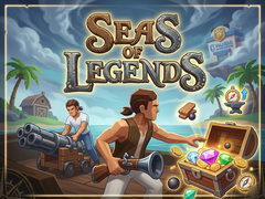 leikur Seas of Legends