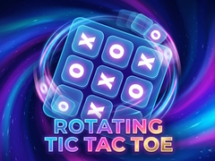 leikur Rotating tic tac toe