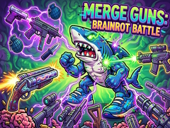 leikur Merge Guns: Brainrot Battle