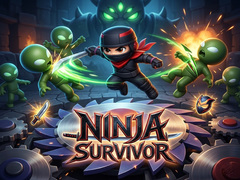 leikur Ninja Survivor