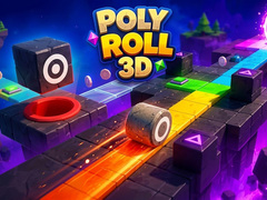 leikur Poly Roll 3D
