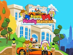 leikur My Pretend Family Mansion
