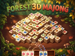 leikur Forest 3D majong